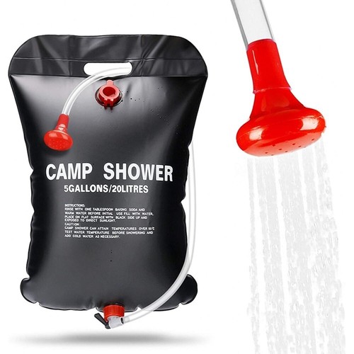 Douche solaire pour camping - douche,