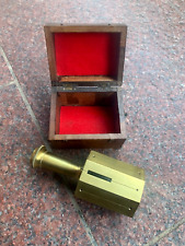 RARE PANTOMETRE EQUERRE ARPENTEUR ANCIEN XIXème OUTIL METIER ART POPULAIRE