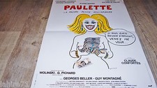 Paulette affiche cinema - affiche,