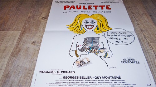 Paulette affiche cinema - paulette,