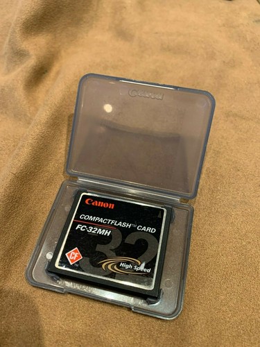 Canon 32mb 32mh - cf, compact
