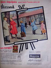 PUBLICITÉ 1956 BLIZZAND BIEN