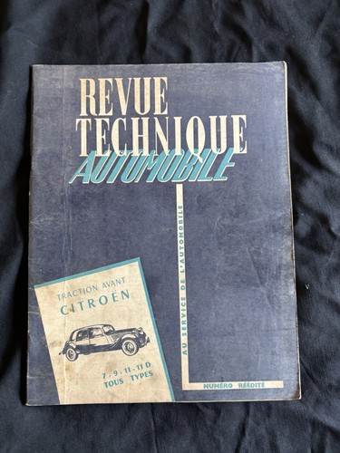 Revue technique automobile - revue,