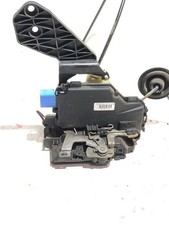 Serrure de porte avant