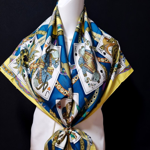 Rare vintage hermes foulard - rare,