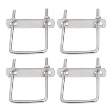 Manilles en U en acier inoxydable lot de quatre adaptées à diverses utilisatio
