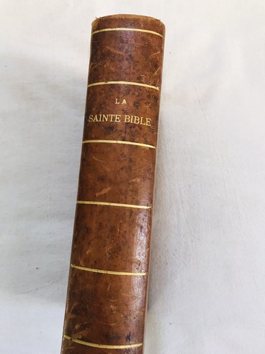 Sainte bible version - la,