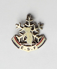 Broche ESF Ski Jardin d'enfant