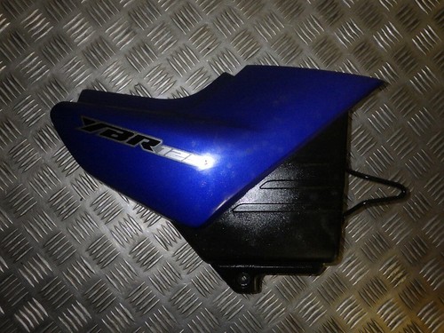 Yamaha 125 ybr cache lateral - yamaha,