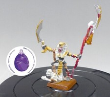 Warhammer Aos, Khemri, Tomb, King, Roi, Tombe, Liche, Priest, Pretre, Squelette