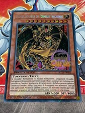 Carte YU GI OH HAMON, SEIGNEUR DU TONNERRE FRACASSANT SGX3-FRG02  SECRET RARE