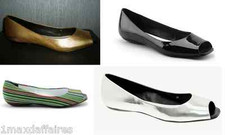 Ballerines UNITED NUDE RUBY Chaussures à Talon Plat Femme 3 Tailles / Size NEUVE