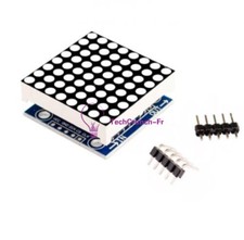 DIY MAX7219 Dot Matrix Module MCU Control Led Display Module kit For Arduino