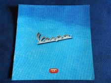 catalogue vespa scooter  LX 50 / 125  2011