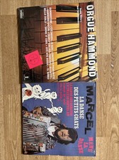 Lot De 4 33 Tours Musette Orgue Vintage