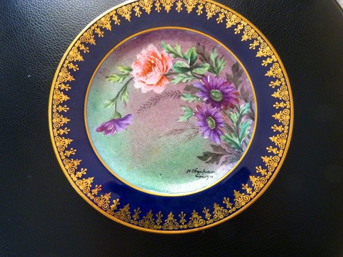 Assiette porcelaine de - assiette,