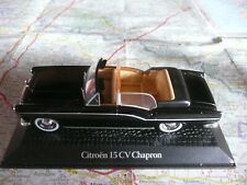 CITROËN 15 CV Chapron 1957 R. Coty  Série Voitures de Chef d'état Atlas  1/43