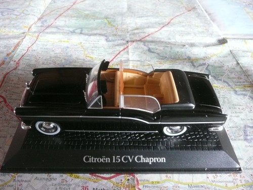 Citroën chapron 1957 r - 1957,