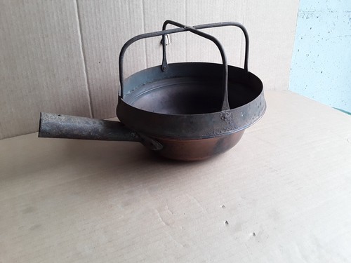 Ancienne bassinoire - ancienne, ou