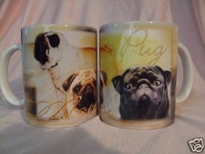 Tasse / Mug - motif chien CARLIN