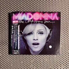 Madonna - The Confessions Tour [CD + DVD - 1st Japan Press - 2007 - Mint / NM] P