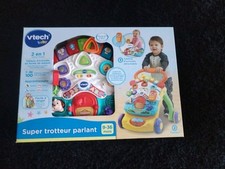 Super Trotteur Parlant Pliable Jouet d'Activité et de Développement pour Bébé