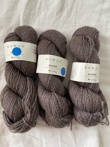 Skeins rowan mordale wool - 3,