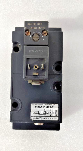 Bosch rexroth 299 - rexroth, 299-111-629-2