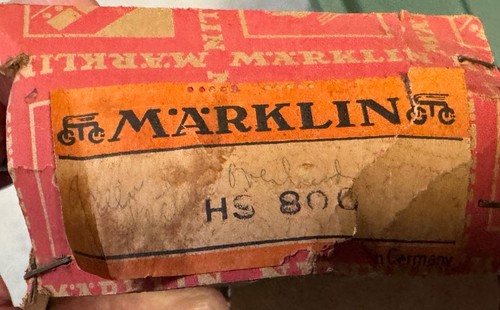 Marklin 800 var ac - ho, 5,