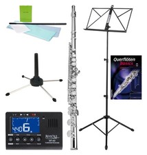 Set Flute Traversiere Nickel