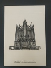 GRAVURE GRAND FORMAT POSTE