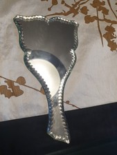 Miroir A Main Festoné Murano