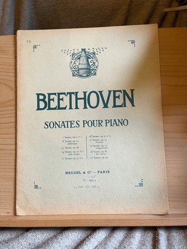 Beethoven sonate opus 31 - beethoven,