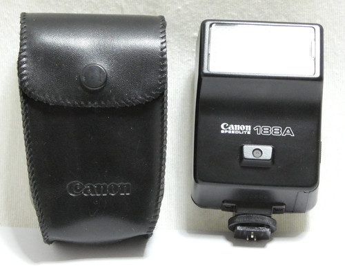 Canon speedlite 188a trois - canon,