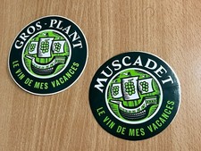 Autocollant Vin Muscadet Le Lot