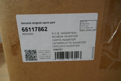 Carte inverter ariston - carte,