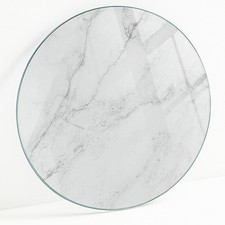 Plateau de Table en Verre pour
