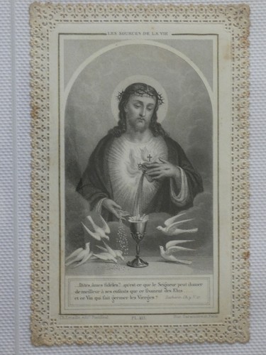 Image pieuse canivet dentelle - canivet,