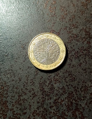 Pièce euro arbre - euro,