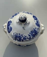 Ancienne soupière en faïence