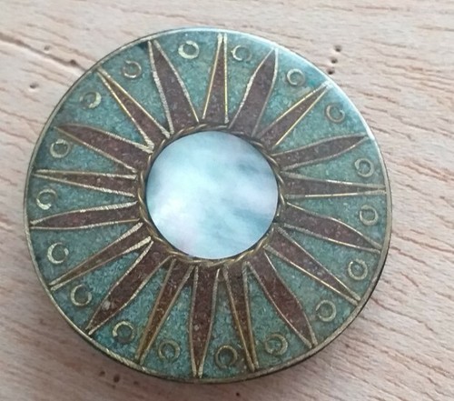 Gros boutons 44mm - 44mm, résine