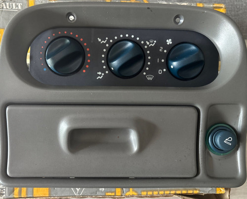 Console commande chauffage - commande,