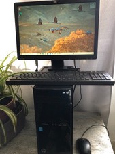 PC HP complet (Tour, écran