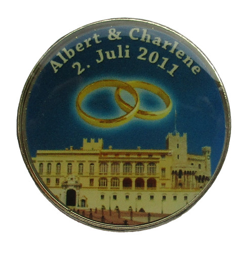 Monaco euro commemorative - 2,