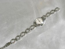 ?? JAZ MONTRE BRACELET FEMME VINTAGE MOUVEMENT MÉCANIQUE BIJOUX JEWEL WATCH