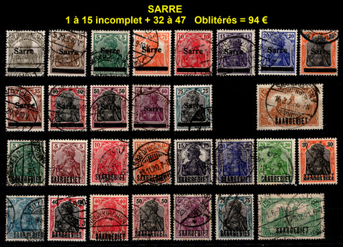 Sarre séries 1 - 2, n°