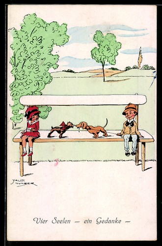Carte postale artiste jack - carte,