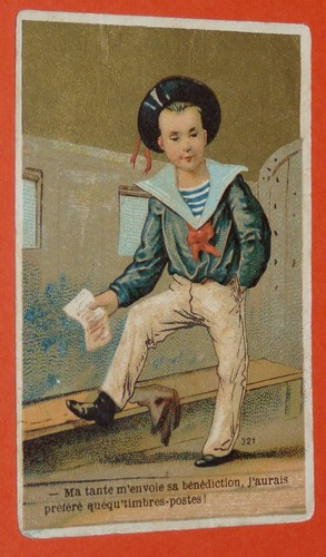 Chromo 1890 1914 societe - 1890-1914,