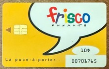 CANADA FRISCO ENFANT CARTE DE