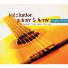 Meditation guitare harpe de - guitare,